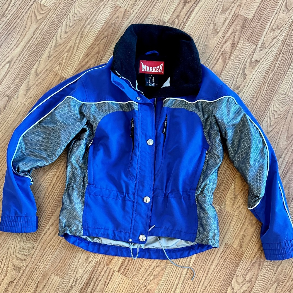 Beautiful Marker Ski Jacket